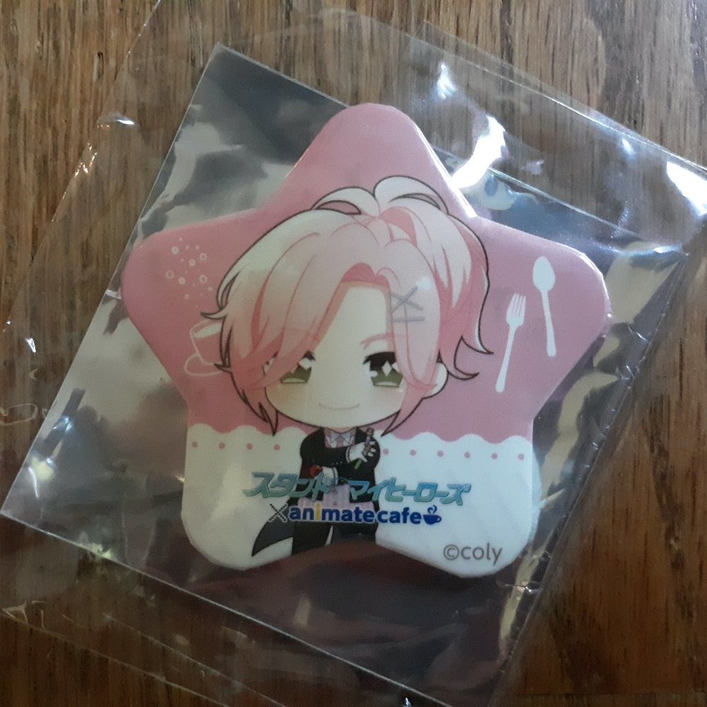 Stand My Heroes Yui Kotaro Pin